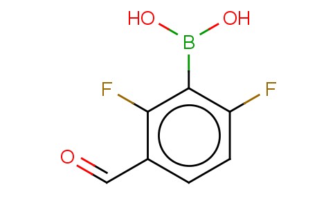 2,6-DIFLUORO-3-FORMYLPHENYLBORONIC ACID